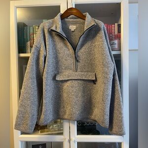 J. Crew Vintage Fleece Sweatshirt